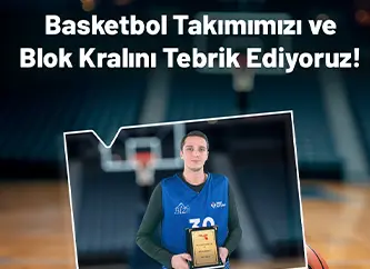 Blok Kralımızı Tebrik Ediyoruz!